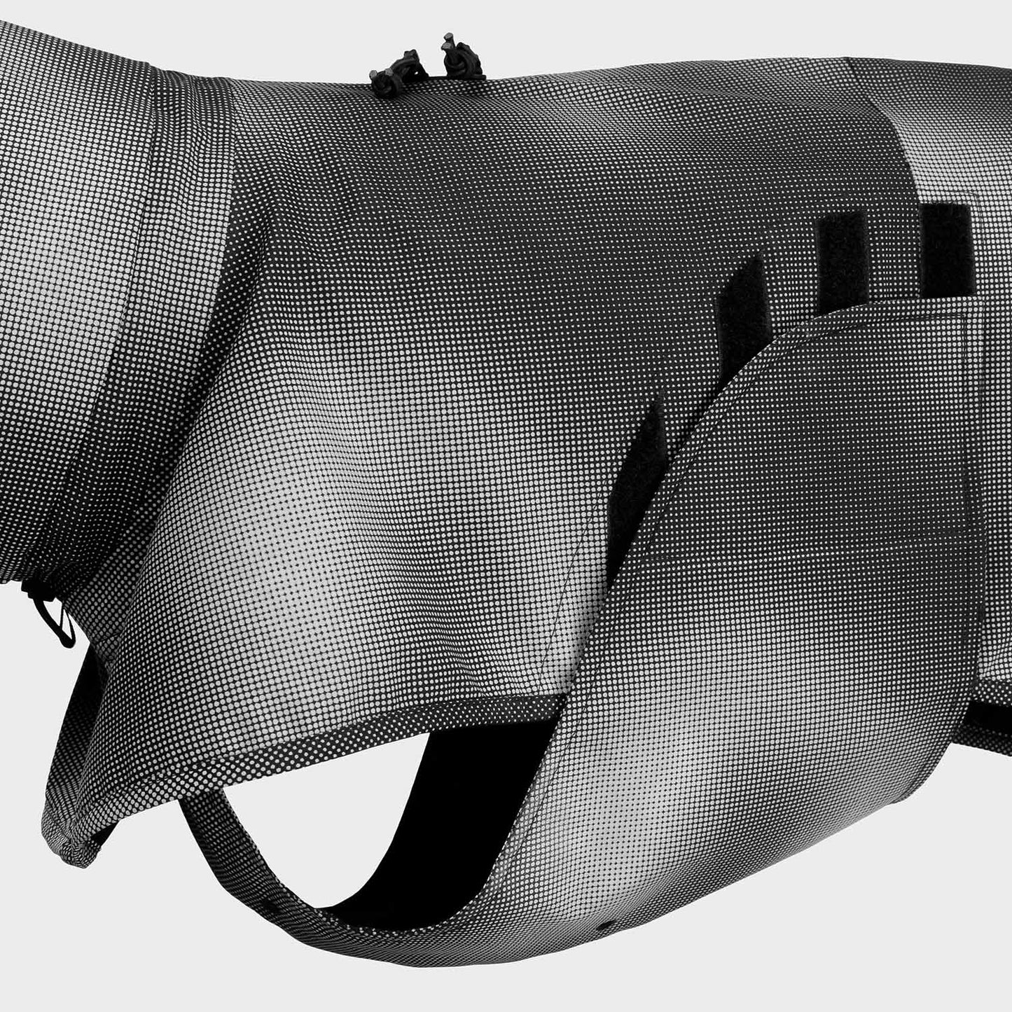 Hunderegenmantel AKTIV Black