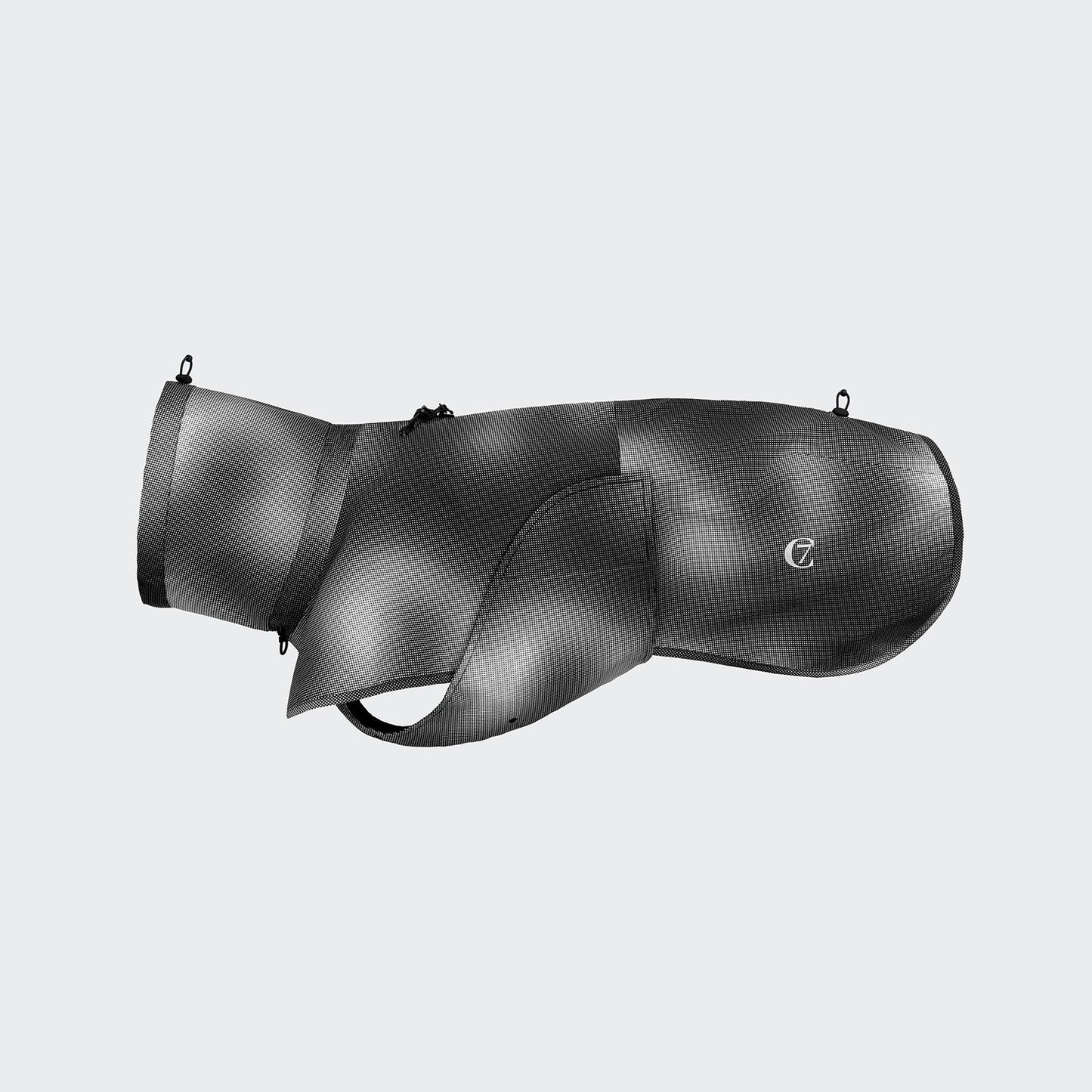 Hunderegenmantel AKTIV Black