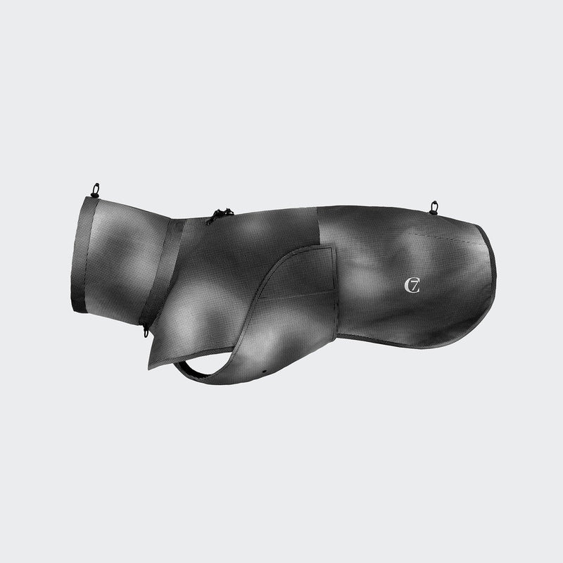 Hunderegenmantel AKTIV Black