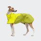 Hunderegenmantel AKTIV Neon Green/Light Olive