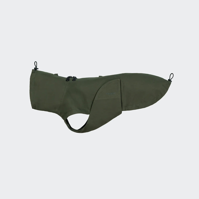 Cloud7 Hunderegenmantel Dackel Dublin 2.0 Dark Olive