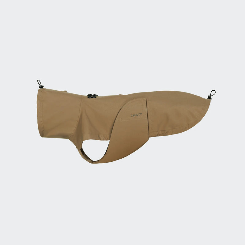 Cloud7 Hunderegenmantel Dackel Dublin Sandy 2.0 Brown