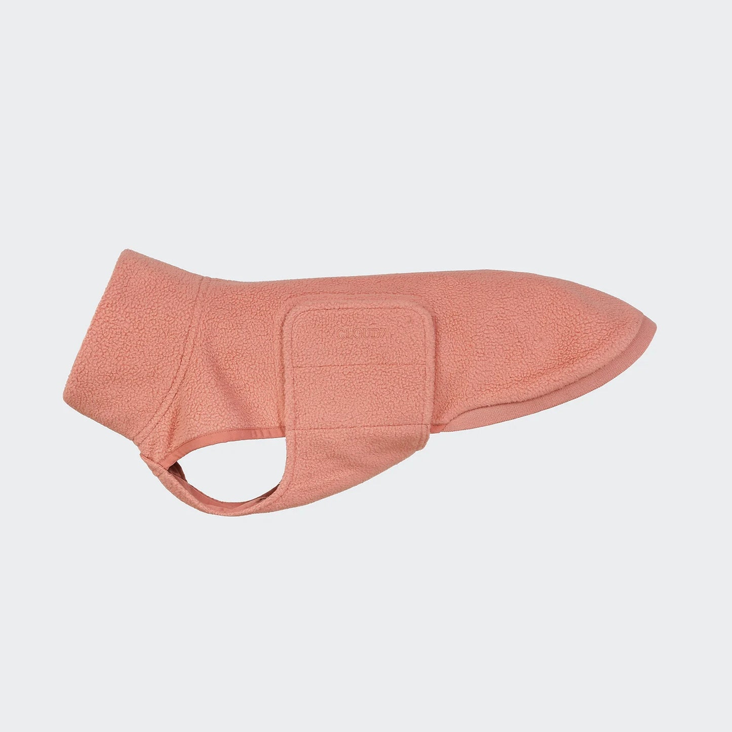 Hundepullover Dackel Fleece Derby 2.0 Faded Rose