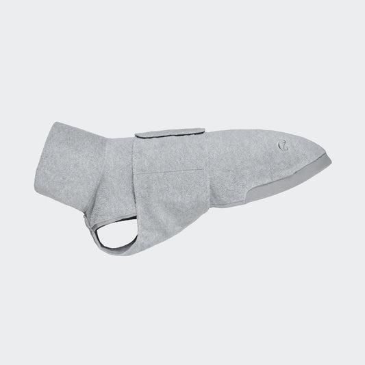 Hundepullover Fleece Derby Light Grey (2024 Modell)