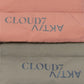 Hundereisebett & Tote Bag AKTIV Puffer Khaki/Peach