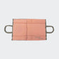 Hundereisebett & Tote Bag AKTIV Puffer Khaki/Peach