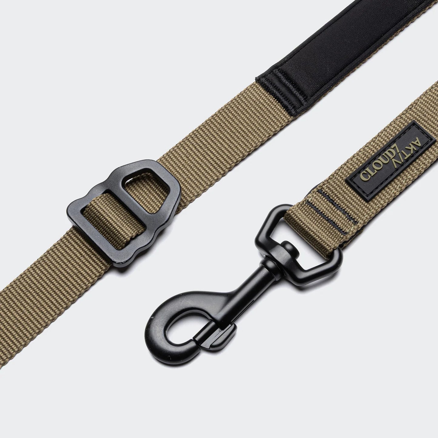 L-1 Freihandleine AKTIV Khaki/Grey