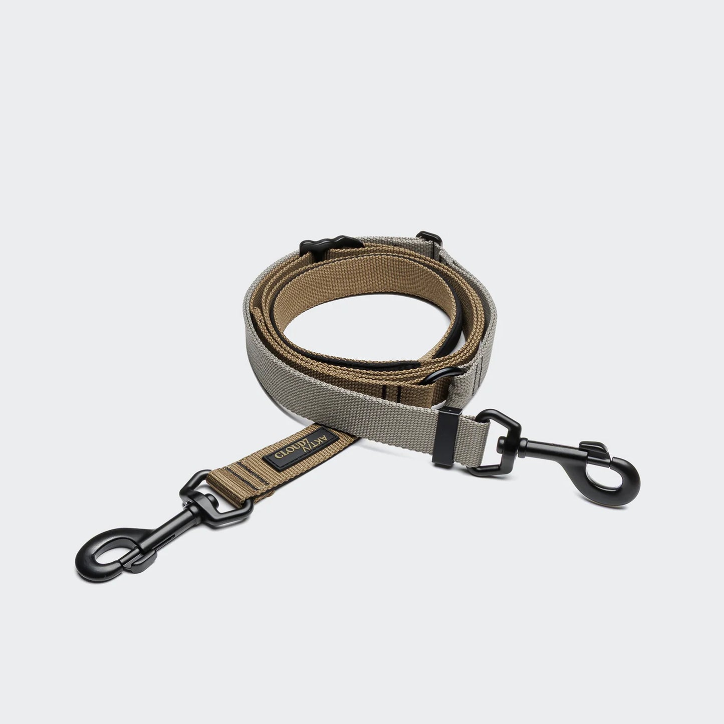 L-1 Freihandleine AKTIV Khaki/Grey