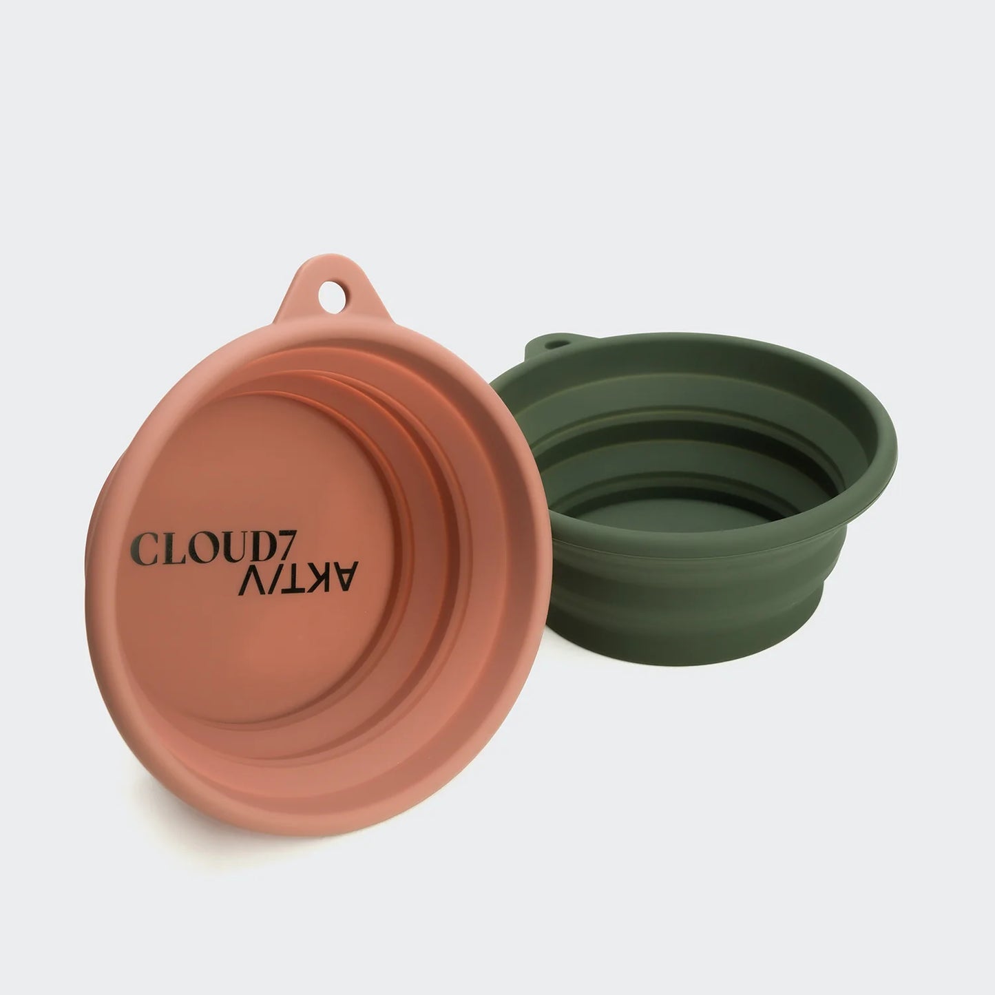 Faltbarer Reisenapf AKTIV Dark Olive