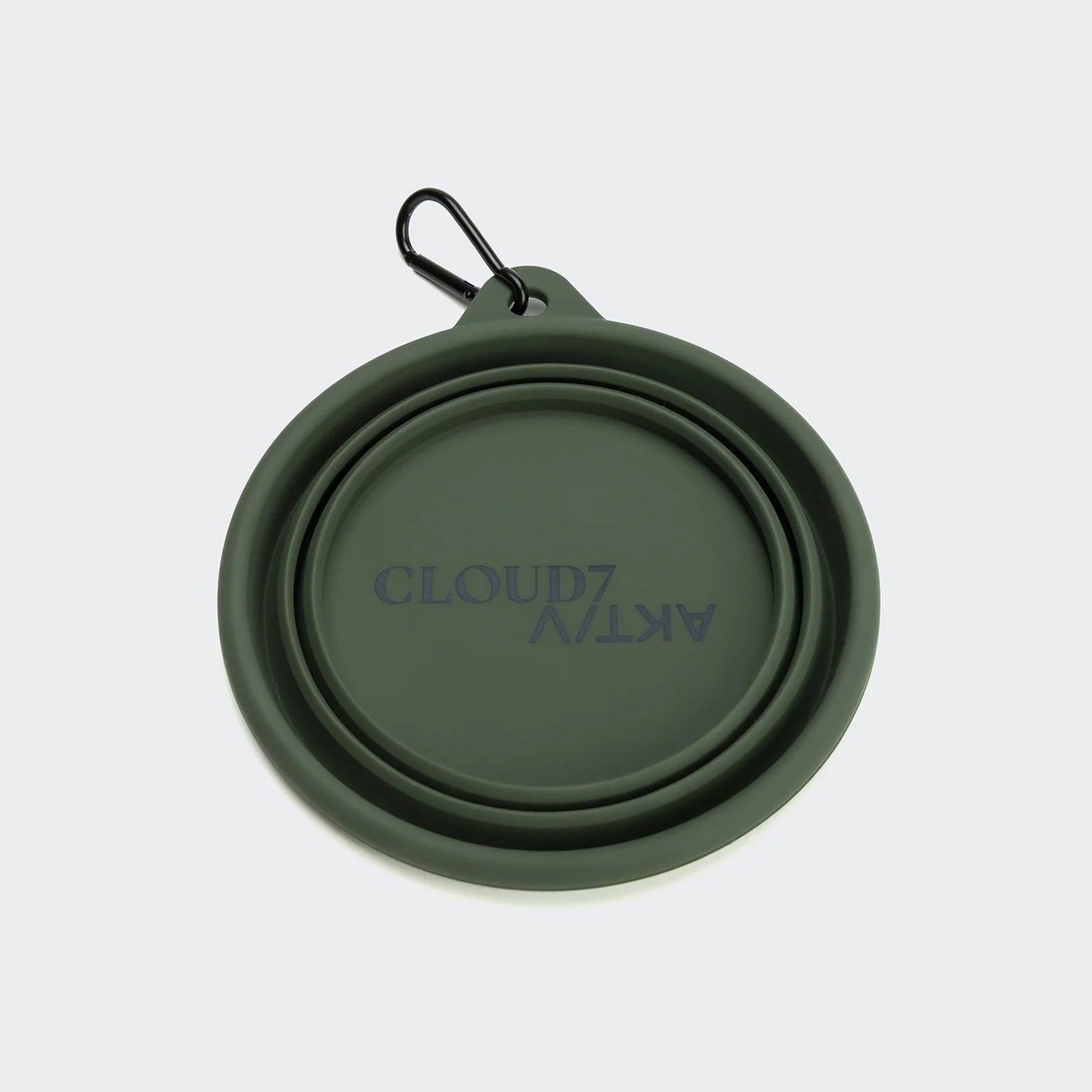 Faltbarer Reisenapf AKTIV Dark Olive