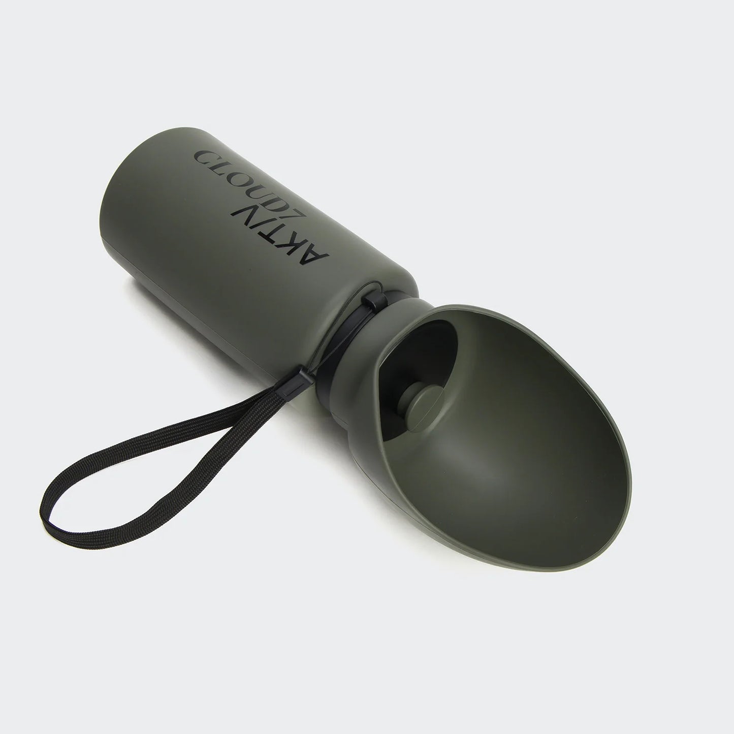 Hundetrinkflasche AKTIV Dark Olive