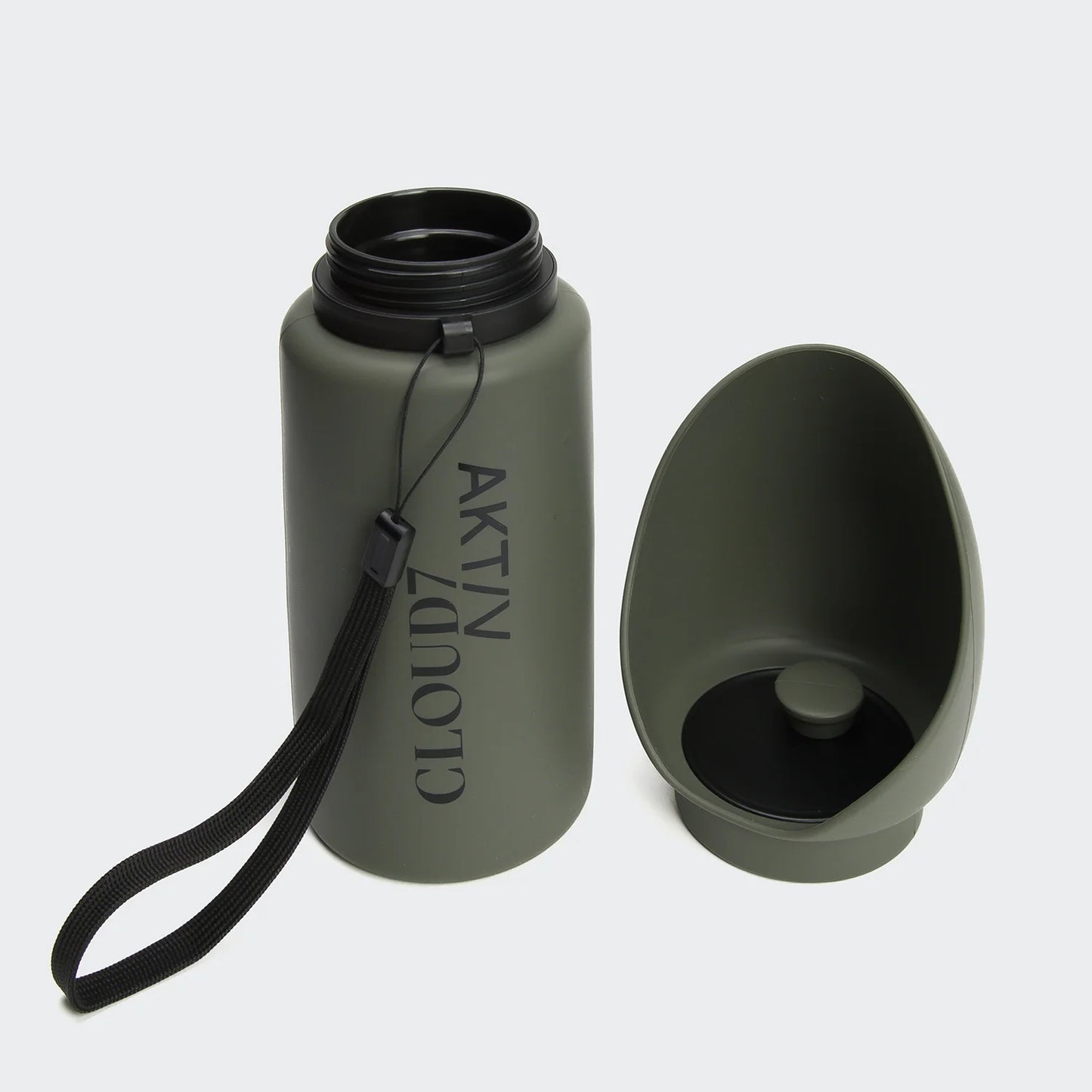 Hundetrinkflasche AKTIV Dark Olive