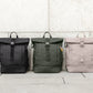 Rolltop Rucksack - Yoska, Schwarz