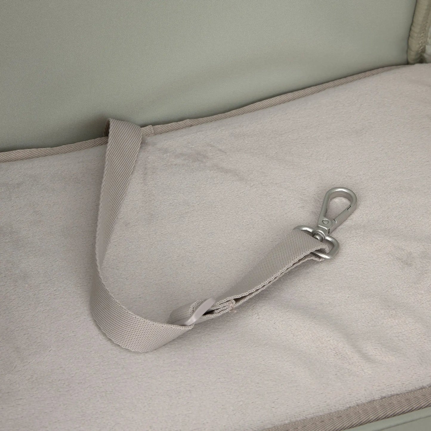 Hundetragerucksack Kari taupe