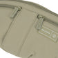 Spaziergangstasche Emma crinkled pale olive