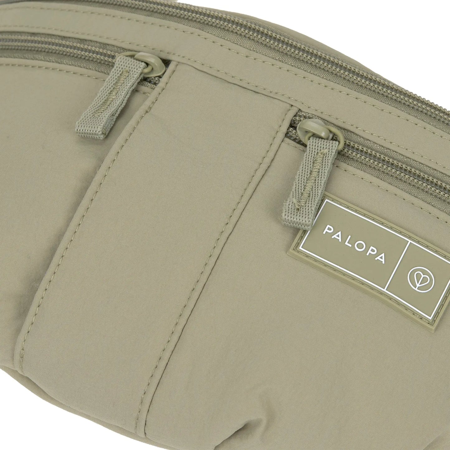 Spaziergangstasche Emma crinkled pale olive