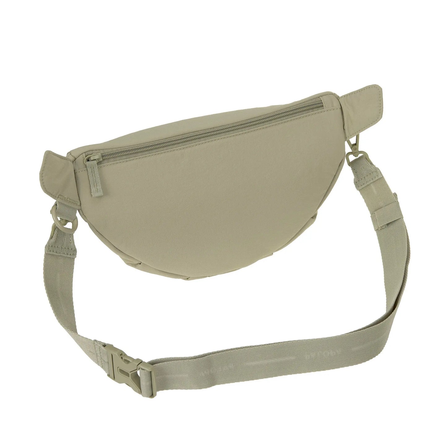 Spaziergangstasche Emma crinkled pale olive