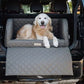 Excellent trunk bed - Italian in grey