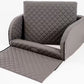 Excellent trunk bed - Italian in grey