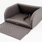 Excellent trunk bed - Italian in grey