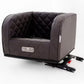 Excellent car seat - Italian in brown