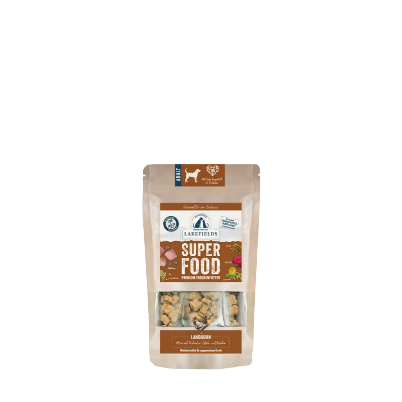 Trockenfutter Superfood Huhn