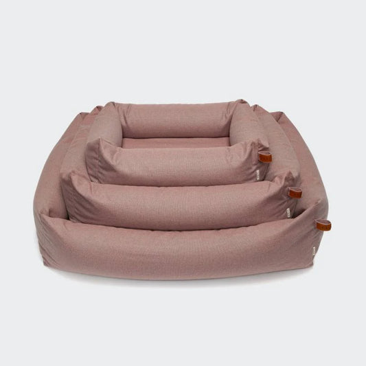 Hundebett Sleepy Deluxe Tweed Rosé