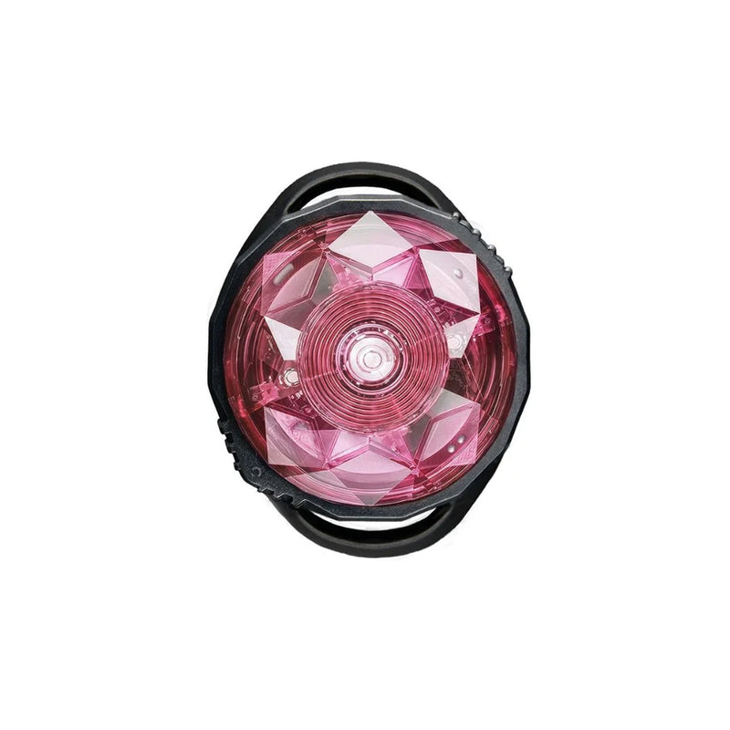Orbiloc Dog Mini safety light blossom