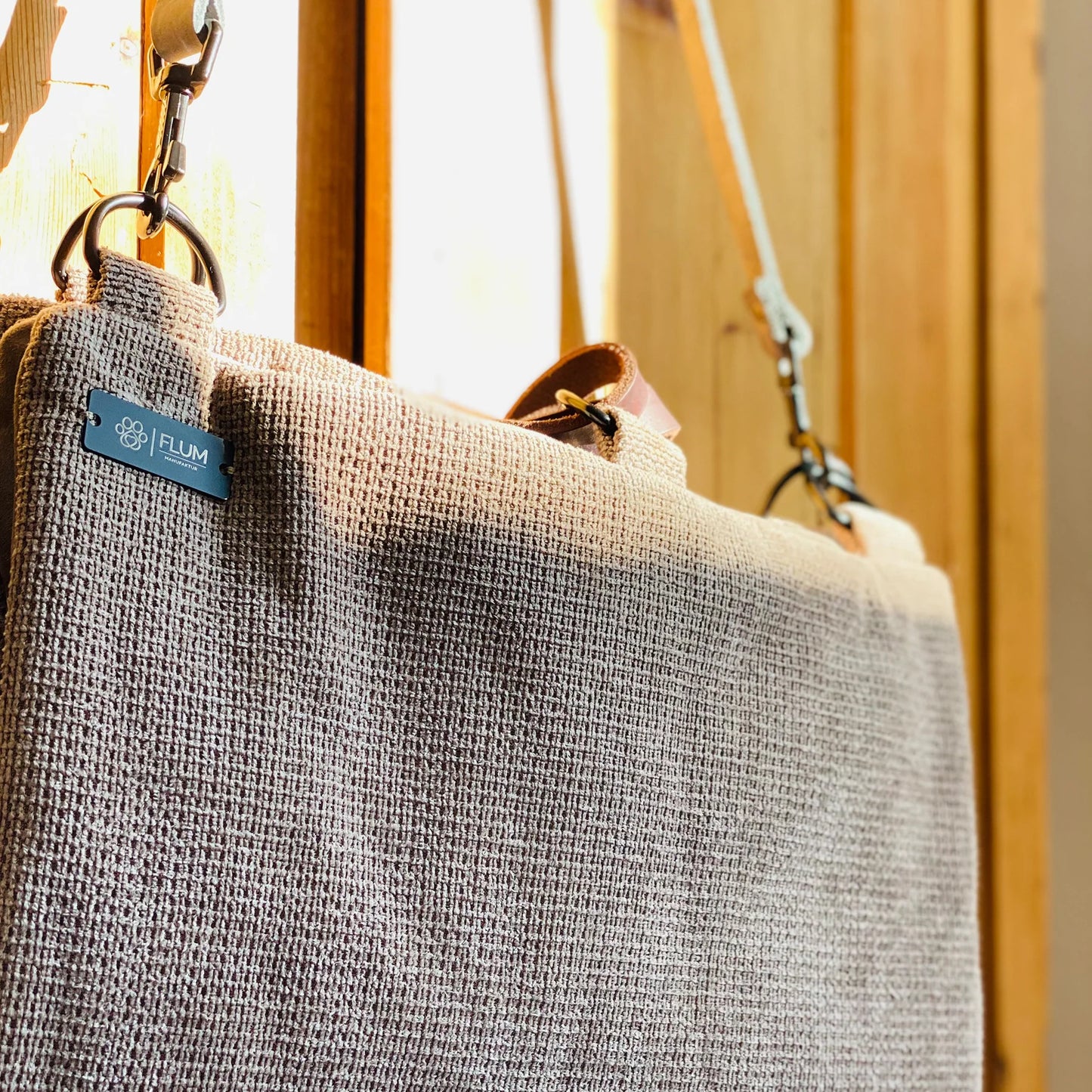 Reisedecke Light Brown