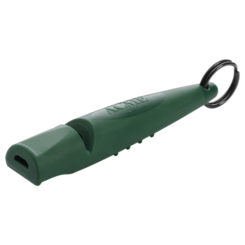 ACME ALPHA Hundepfeife No. 210,5 Forest Green ohne Pfeifenband