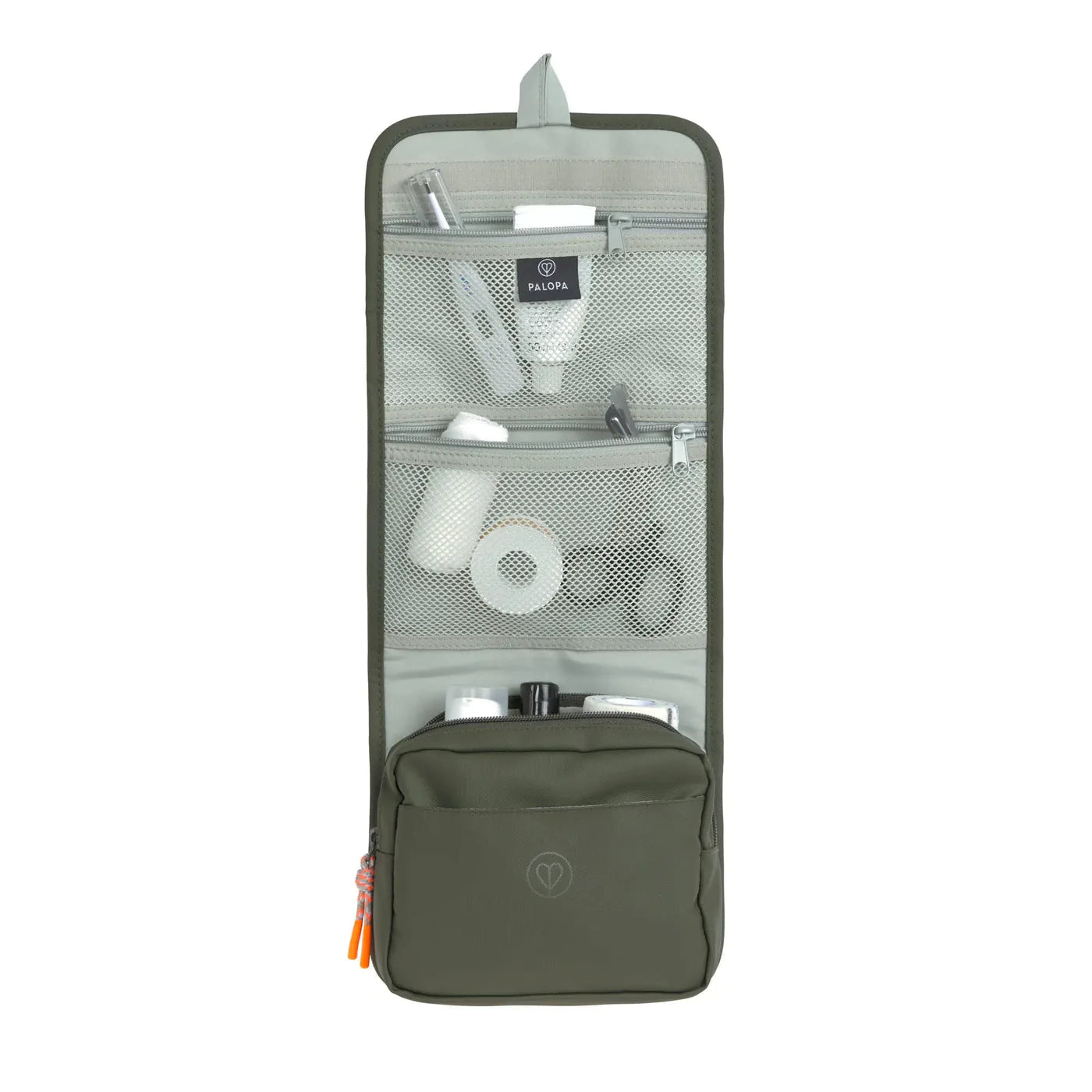 First Aid Pouch Bano dark olive