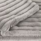 Donna dog blanket in greige