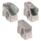 Hundetragetasche WEDA taupe