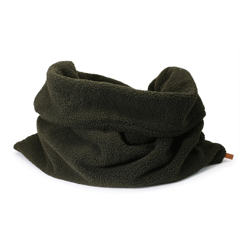 Kuschelschlafsack Teddy Army Green