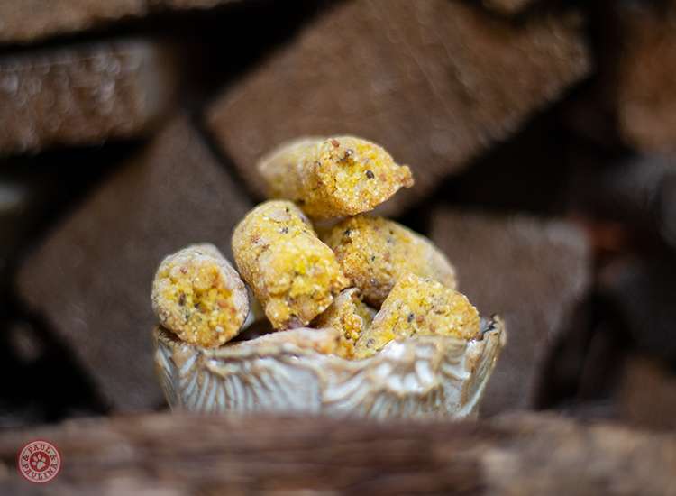 Polenta Zucchini Chia Würstl 200g