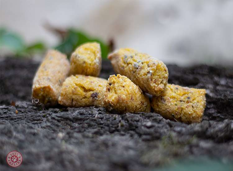 Polenta Zucchini Chia Würstl 200g