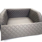 Excellent trunk bed - Italian in grey