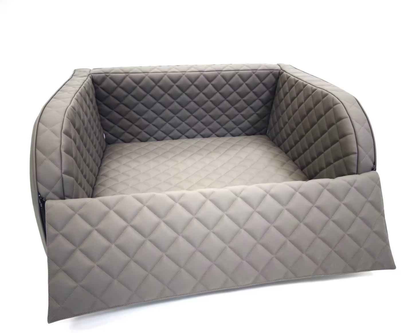Excellent trunk bed - Italian in grey