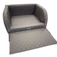Excellent trunk bed - Italian in grey