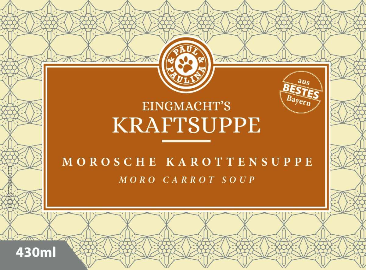 Morosche Karottensuppe 430ml