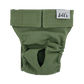 Läufigkeitshosen aus Bio-Baumwolle „Lou“ Olive