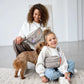 Gassitasche Mini Enja taupe