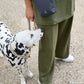Dog Snack Bag Karl in navy