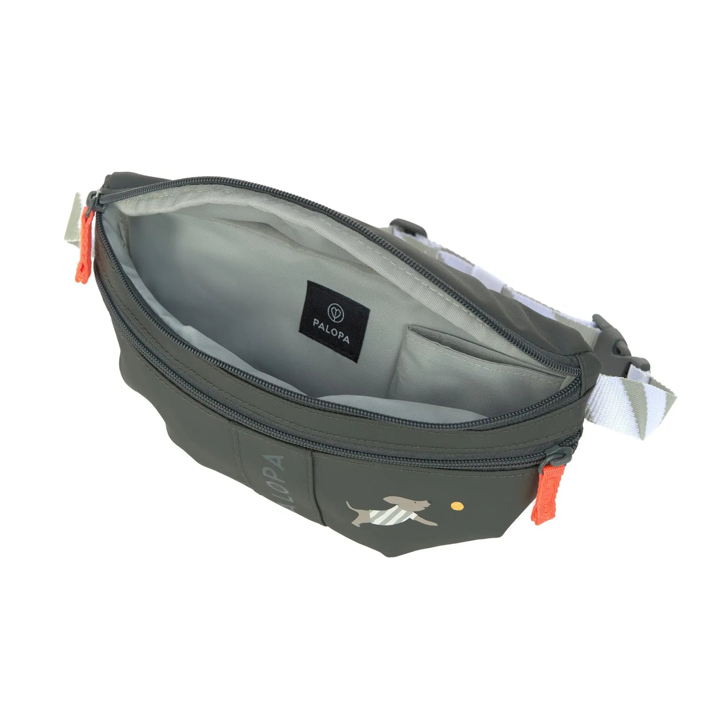 Gassitasche Mini Enja dark oliv