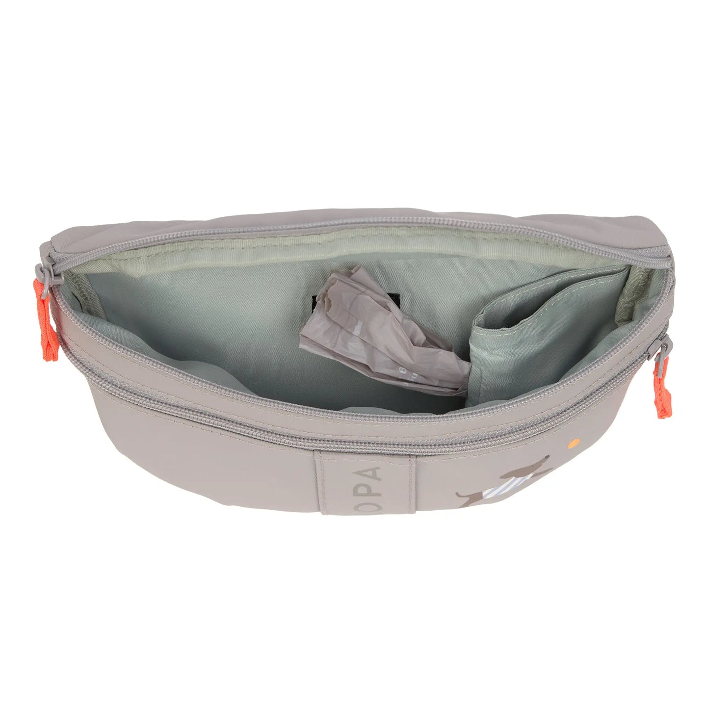 Gassitasche Mini Enja taupe