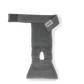 Läufigkeitshosen aus Bio-Baumwolle „Lou“ Stone Grey