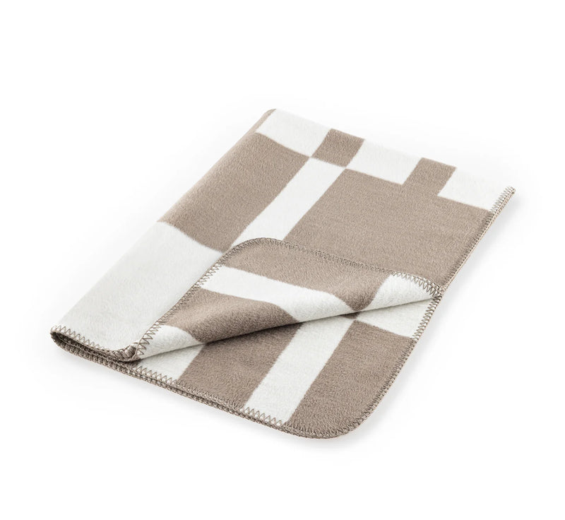 Hundedecke Blocco taupe