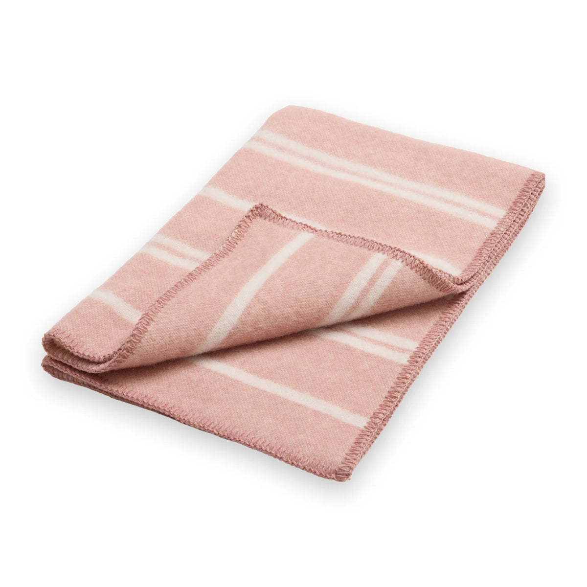 Rigato Hundedecke aus Wolle: Blush – Creme