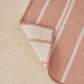 Rigato Hundedecke aus Wolle: Blush – Creme