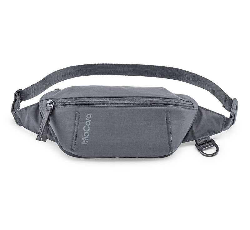 MiaCara Cinta Cross Body Bag in asphalt